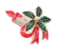 ibasenice Christmas Tree Brooch Christmas Decorative Brooch Creative Breastpin Funny Personality Interesting Decoration for Women Gag