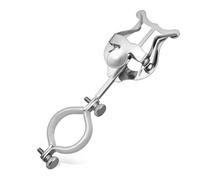 ibasenice Clarinet Lyre Stand Music Clip in Silver Iron with Compact Versatile Size Compatible with Clarinet and Oboe Music Score Holder for Marching Band