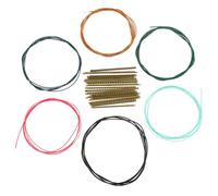 ibasenice Classical Guitar Accessories Guitar Fret Wire Replacement Strings for Ukulele Strings DIY