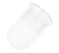 ibasenice Clear Glass Micro Landscape Terrarium Jar DIY Plant Dome for Moss Succulents Air Plants Hydroponic Propagation Family-friendly Creative Gardening Container