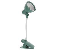 ibasenice Clip-on Reading Lamp for Bedroom Mini Bedside Led Light Eye Protection Bed Light for Boys and Girls Dorm Studying Lamp