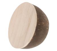 ibasenice Coconut Resonator Replacement Part for Traditional Chinese String Instrument Acoustic Resonator for Musicians Enhance Sound Quality Natural Material Musician Accessory Resonance