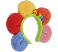 ibasenice Colorful Floral Headband Flower Headband Fabric Lightweight Creative Design Easy to Take off Excellent for Longer Time Use Women Lovely Hair Accessory for Parties and Photo Prop