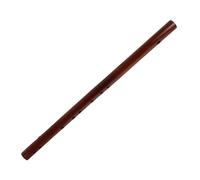 ibasenice Compact Bamboo Dizi Flute in D Key Traditional Handmade Chinese Woodwind Instrument for Beginners and Adults Portable Lightweight Bamboo Flute with Melodious Tone