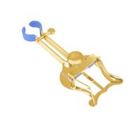 ibasenice Compact Portable Trumpet Music Score Clip Holder Grip and Antislip Design for Secure Sheet Music Attachment for Marching and Outdoor