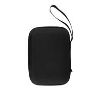 ibasenice Compact Recorder Microphone Storage Case for Data Cables and Small Electronics Lightweight and Portable Organizer for Travel for Accessories and Cords
