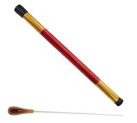 ibasenice Conductor Baton Storage Cylinder Marching Baton for Orchestra Straightness Design