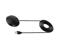 ibasenice Conference Call Microphone Usb Microphone for Laptop Crystal Voice No Driver Needed Gaming