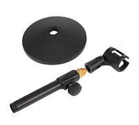 ibasenice Conference Microphone Desk Stand Round Base Suitable for Singing and Studio Recording