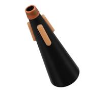 ibasenice Conical Trumpet Practice Mute Brass Sound Dampening Silencer for Nighttime Apartment Use Suitable for Jazz Classical Brass Instruments