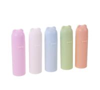 ibasenice Contact Lens Applicator and Remover for Hard and Portable 5pcs with Soft Silicone Integrated Clip Suction Rod Includes Storage Case Convenient Eye Lens Handling