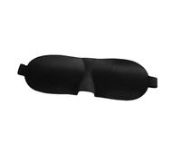 ibasenice Contoured Eye Mask Lightweight Breathable Sleeping Mask Adjustable Strap for Travel Work Naps Black Comfortable No Pressure Eyes