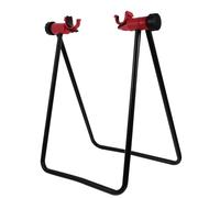 ibasenice Convenient Folding Bike Stand Portable Cycle Storage Rack Durable Stable Design for Bikes Safe Practical Kickstand for Maintenance for Use