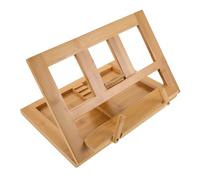ibasenice Cook Book Holder Music Stands for Sheet Music Bible Holder Stand Portable Versatile