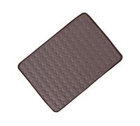 ibasenice Cooling Mat for Dog and Pet Summer Cooling Pad with Ice Silk and Cotton Material, Foldable Cozy Bed Mat for Car Travel and Home Use, Suitable for Pets to 40kg