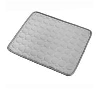 ibasenice Cooling Mat for Dogs and Cats, Summer Pet Cool Mat with Physical Cooling and Environmental Protection, Made of Nylon and Polyester, Simple Style Suitable for Indoor and Outdoor Use