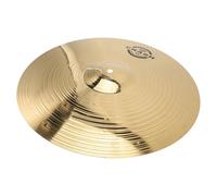 ibasenice Copper Plated Jazz Drum Cymbal Replacement Rust Alloy Percussion Part for Beginner and Professional Drum Kits Durable Classic Design for Enhanced Sound and Practice