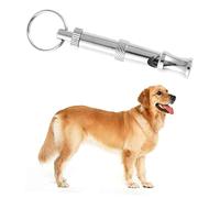ibasenice Copper Plating Dog Whistle for Training Ultrasonic Sound Lightweight Portable with Lanyard Suitable for Various Breeds Including Retriever More