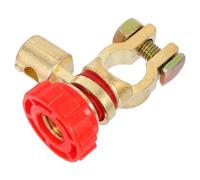 ibasenice Copper Top Post Battery Terminal Connector Quick Release Clamp for Car Truck Rv Vehicles Battery Post Connector with Sturdy Build for Secure Electrical Connections