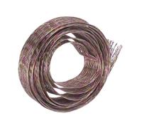 ibasenice Copper Wire Elastic Mesh Fabric High Elasticity Lightweight Breathable Metal Mesh for Jewelry Making DIY Craft Projects Versatile Use for Hairpieces Necklaces Earrings Bracelets