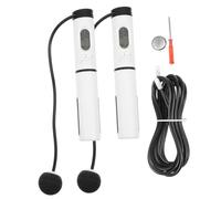 ibasenice Cordless Jump Rope with Counting Display Smart Skipping Rope for Fitness Weight Loss for Indoor Workouts Durable Design for All Skill Levels