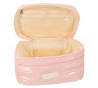 ibasenice Cosmetic Bag Extra Large Makeup Bag Zippered Closure for Travel Large Capacity Toiletry Organizer Made of Material for Women Needs