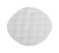 ibasenice Cotton Breast Pads for Nursing and Lactating Mothers After Childbirth 16pcs Reusable and Comfortable Leak-Proof Breastfeeding Pads for Pregnant Women