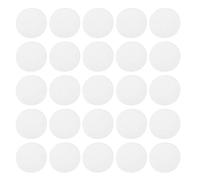ibasenice Cotton Pads White Makeup Remover Rounds Double-sided 100pcs Thick Natural Cotton Face Pads Reusable for Sensitive Skin for Beauty Routine and Travel