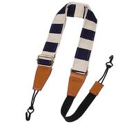 ibasenice Cotton Ukulele Shoulder Strap Adjustable Length Instrument Sling for Comfortable Play