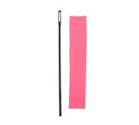 ibasenice Coverage Flute Cleaning Cloth Soft Design for Efficient Instrument Maintenance Includes Cleaning Rod for Flute Clarinet and Piccolo Care