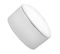 ibasenice Covered Ceramic Grinding Inkslab for Calligraphy and Drawing, Ink Saucer with Rounded Edges for Students and Artists