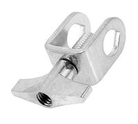 ibasenice Cowbell Clamp Fixed Clip for Drum Set Cowbell Mount Bracket Compatible with Drum Kit Expansion Clamp for Percussion Accessories