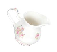 ibasenice Creamer Pitcher 180ml Capacity Ceramic Small Jug with Shape and Sleek Smooth Appearance for Holding Sauce or Other Liquids Suitable for Restaurants and Bars