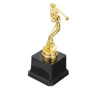 ibasenice Creative Golf Trophy Model for Durable Award Cup for Competitions Parties and Celebrations Smooth Surface Stable Base for DIY Nameplate