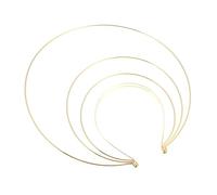 ibasenice Creative Multi-layer Halo Headdress DIY Costume Headwear Prop Geometric Crown Frame, Unique Easter Party Hair Accessory and Adults