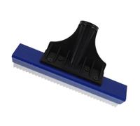 ibasenice Creative Plastic Painting Scraper Tool with Jagged Edge for Drawing and Scraping, Reusable and Easy Maintenance Wall Paint Texture Tool for Art and Craft Projects