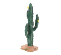 ibasenice Creative Resin Cactus Ornament for Micro Landscape Garden Decor Stylish Faux Plant Decoration for Balcony and Handcrafted Simulation Cactus Statue