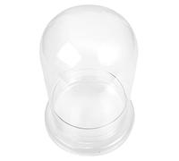 ibasenice Creative Terrarium Micro Landscape Planter Bottle with Top Hole Transparent Ecological Container for Moss and Plants Durable Lightweight Glass for Home and Office