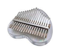 ibasenice Crystal Thumb Piano Keys Mini Musical Instrument Finger Piano for Beginners Instrument for Boys and Girls Ages