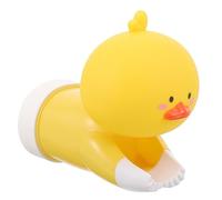 ibasenice Cute Faucet Extender and Toddler Water Guiding Extender for Baby, Cartoon Duck Shape, Safe Plastic Material, Bathroom Sink and Bath Tub Use, Child Handwashing Aid Accessory