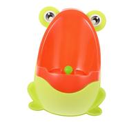 ibasenice Cute Frog Shape Boy Girl's Urinal Boys Standing Urinal for Potty Mount Design