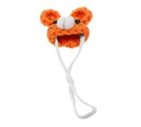 ibasenice Cute Mini Knitted Hat for Small Pets Adjustable Hamster Hat for Holidays Parties Photo Prop for Guinea Pigs Hedgehogs Adorable for Pets