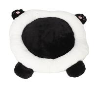 ibasenice Cute Panda Car Seat Cushion Plush Pad Wear-resistant Chair Cover for Women Driving Comfort Easy-clean Car Interior Decor Trucks Suvs