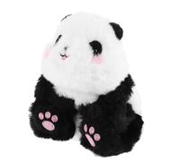 ibasenice Cute Panda Plush Slap Bracelet for Boys and Girls Soft Animal Party Favor Adorable Cartoon Wrist Band for Decorative Use