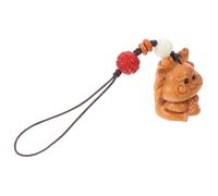 ibasenice Cute Small Dragon Phone Charm Strap Lightweight Keychain Bag Pendant Decor for Phones Purses Keys Chinese Zodiac Dragon Design Easy to Attach and Detach Accessory for Personalizing