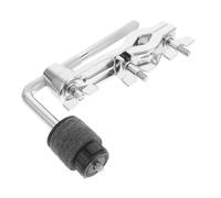 ibasenice Cymbal Extension Clip for Drum Set Adjustable Cymbal Holder for Jazz Drum Kits and Percussion Instruments
