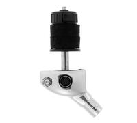 ibasenice Cymbal Stacker Attachment for Drum Hardware Cymbal Stand Holder and Felt Material Easy Installation for Drum Kits and Percussion Instruments