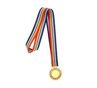 ibasenice Dance Performance Medals with Eye Catching Design for Preschool Activities Sports Events and Reading Achievements Lightweight Comfort for Young Winners