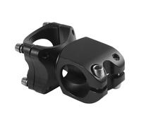 ibasenice Dead Fly Stem Mountain Bike Riser Aluminum Alloy Handlebar Stem Shock-resistant Cycling Accessory for Road and Mountain Bikes