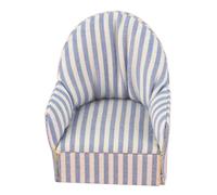 ibasenice Decorative Miniature Sofa for Pets Delicate Hamster Sofa Ornament Durable Cloth Material for Hamsters Guinea Pigs Hedgehogs Cozy Play Rest